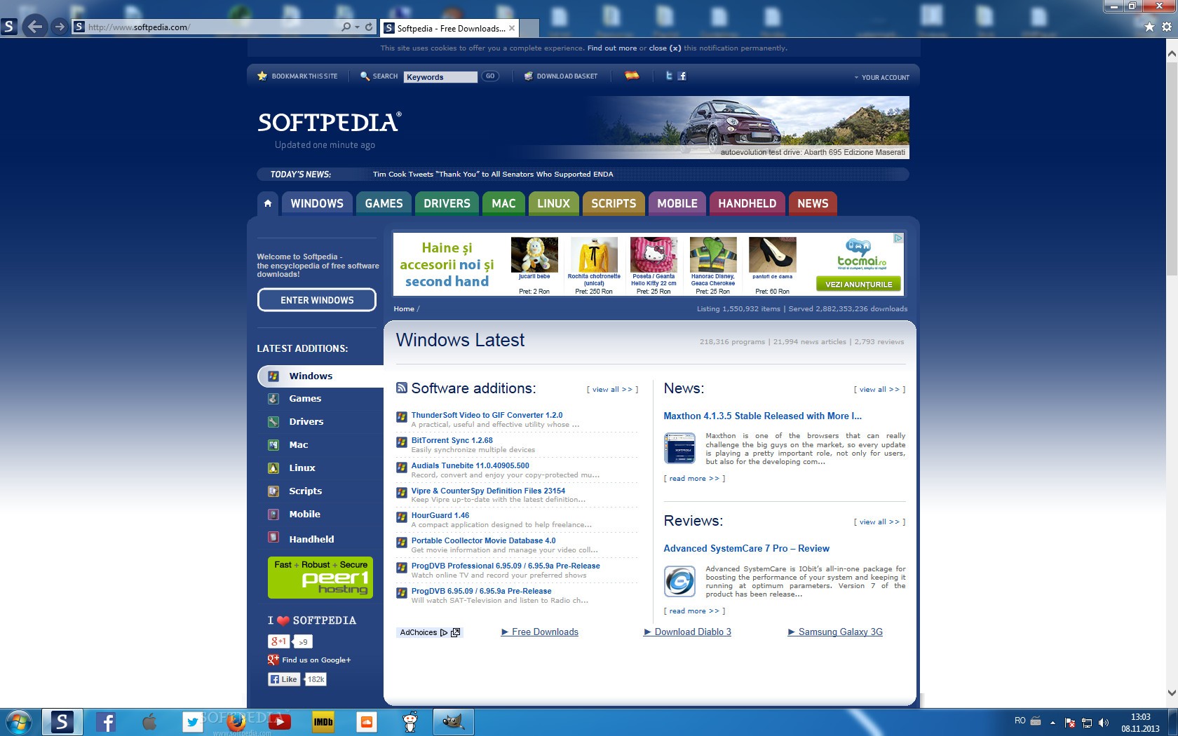 internet explorer for mac softpedia
